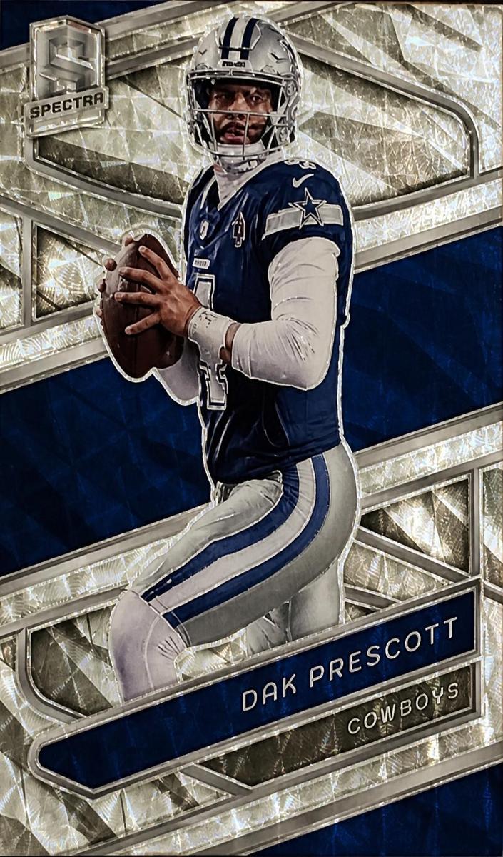 2024 Panini Spectra Football Gold Dak Prescott #32