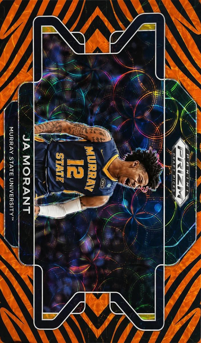 2022 Panini Prizm Draft Picks Basketball Choice Tiger Stripe Ja Morant #19