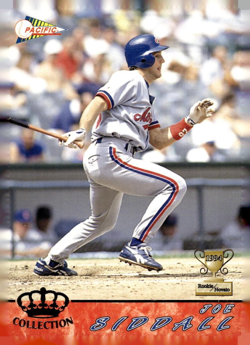1994 Pacific Baseball Joe Siddall #390