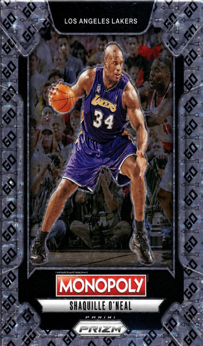 2024 Panini Prizm Monopoly Basketball Go Shaquille O'Neal #LEG2 PSA 9