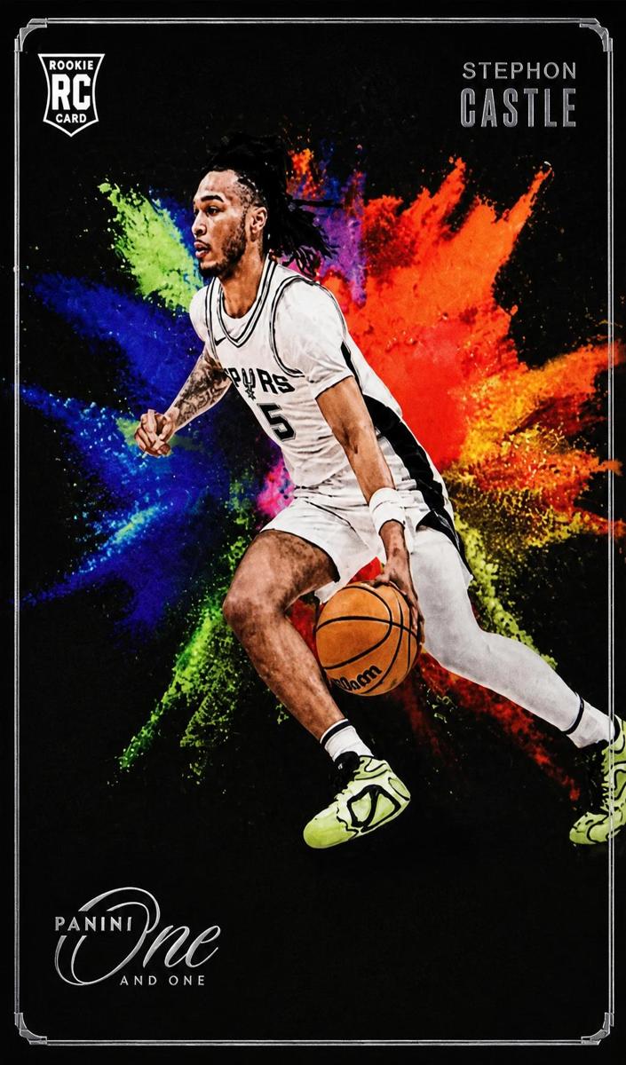 2024 Panini One and One Basketball Stephon Castle #3