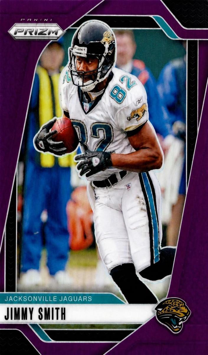 2024 Panini Prizm Football Purple Jimmy Smith #135