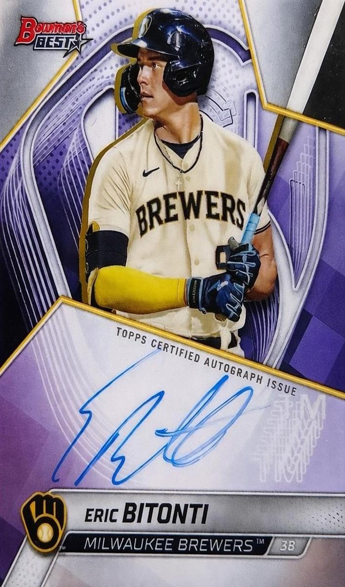 2025 Bowman's Best Baseball Eric Bitonti #B25-EBI PSA 10