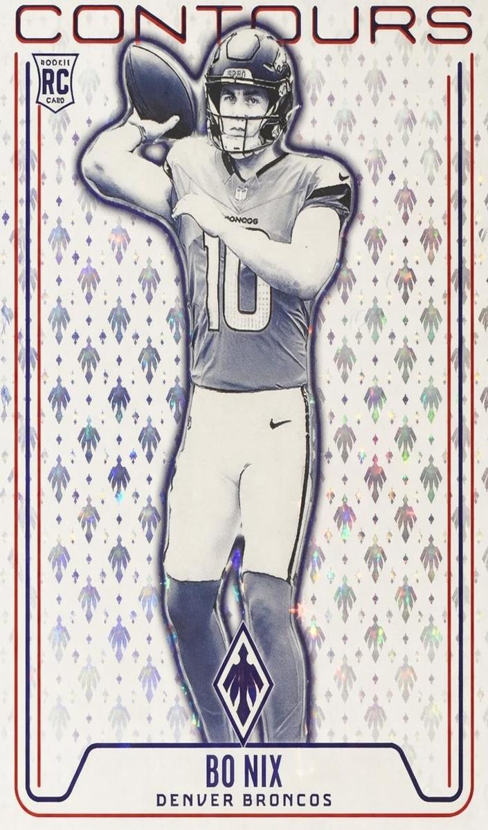 2024 Panini Phoenix Football Stars Bo Nix #CON-BNX