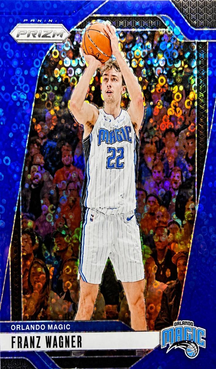 2024 Panini Prizm Basketball Fast Break Blue Franz Wagner #143