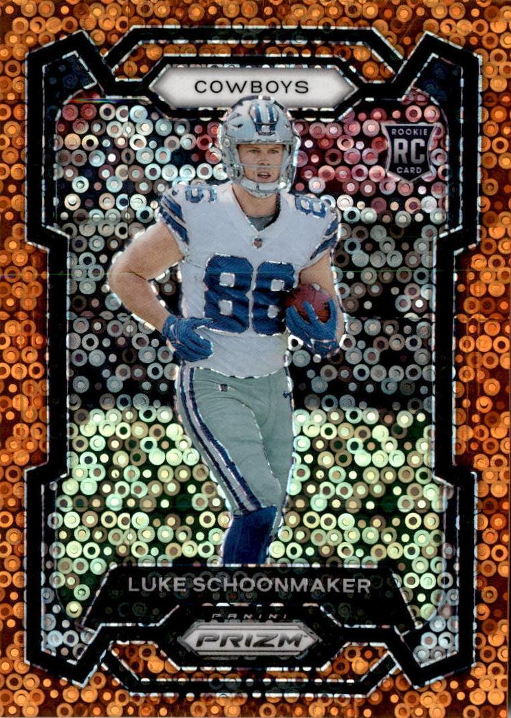2023 Panini Prizm Football Disco Luke Schoonmaker #325 PSA 9