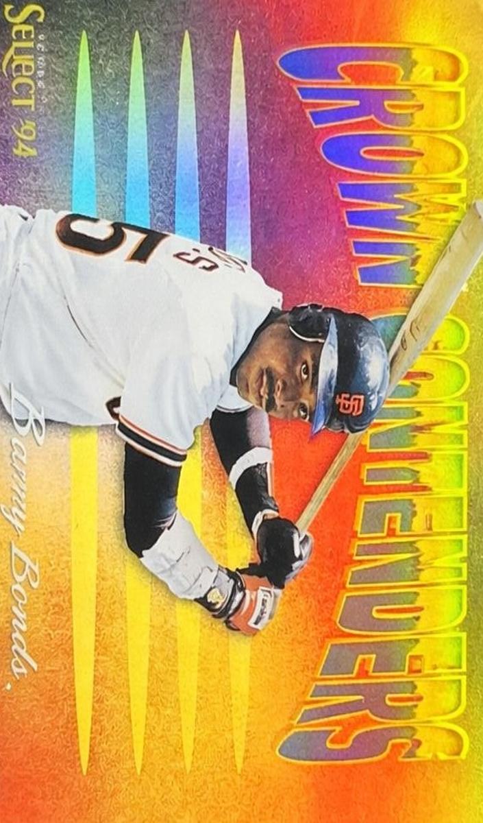 1994 Select Baseball Barry Bonds #CC6