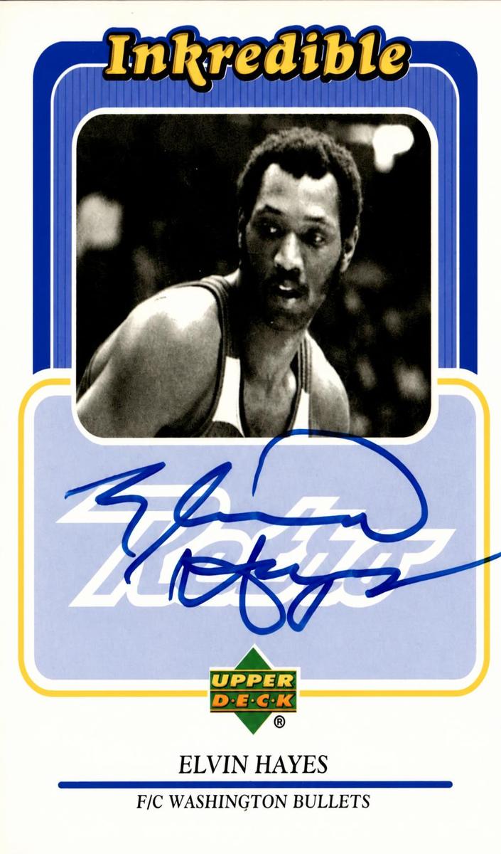 1999 Upper Deck Retro Basketball Elvin Hayes #EH