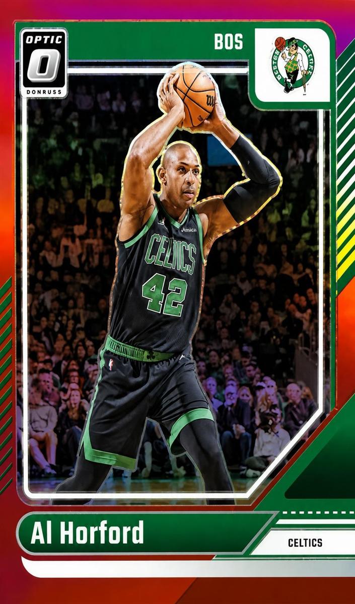 2024 Donruss Optic Basketball Red Al Horford #61