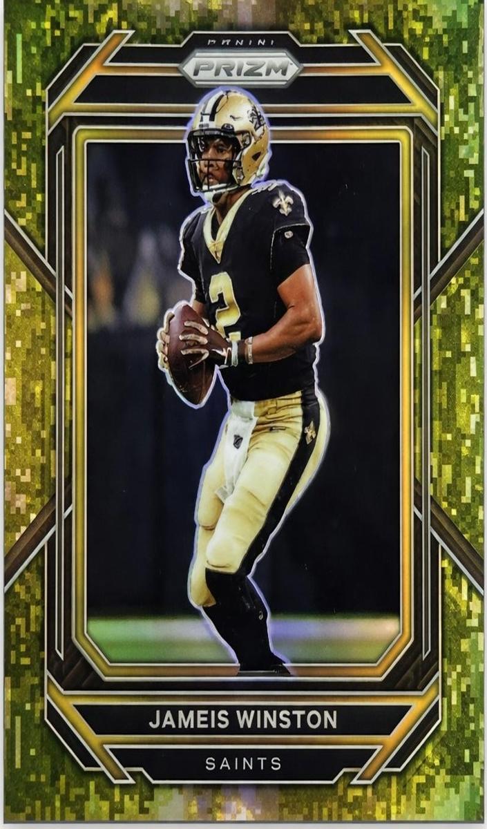 2022 Panini Prizm Football Forest Camo Jameis Winston #207