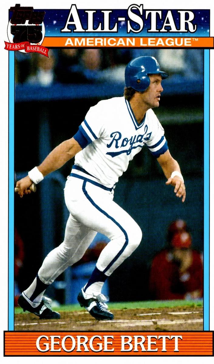 2026 Topps Baseball George Brett #91AS-41