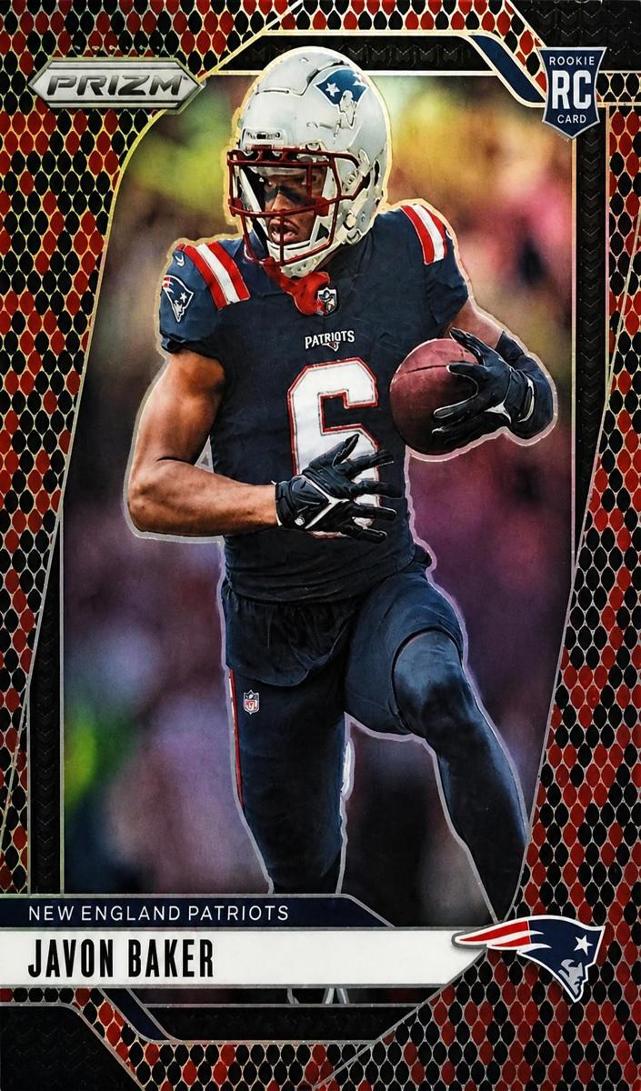 2024 Panini Prizm Football Snakeskin Javon Baker #344