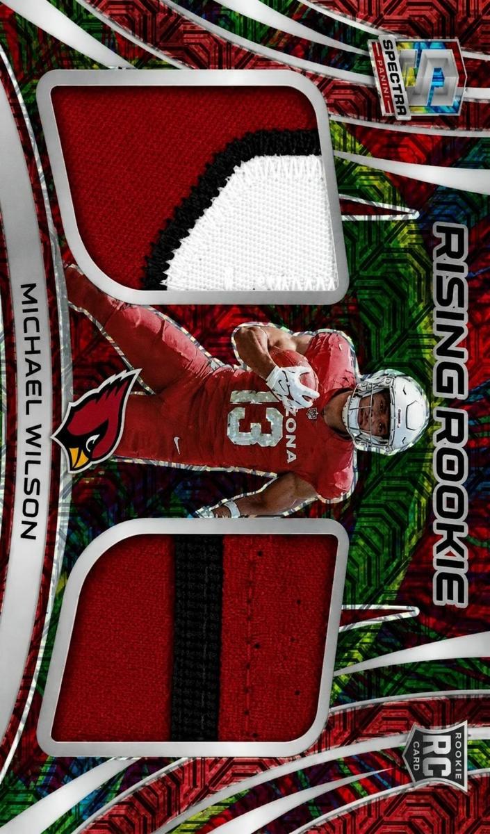 2023 Panini Spectra Football Meta Michael Wilson #RRM-MWI PSA 10