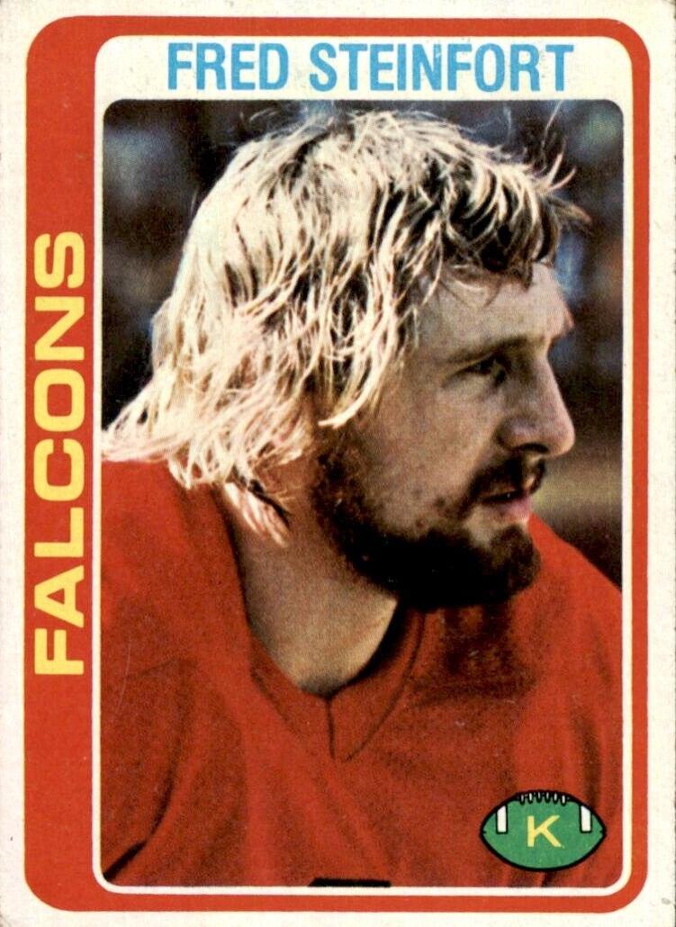 1978 Topps Football Fred Steinfort #66 PSA 10