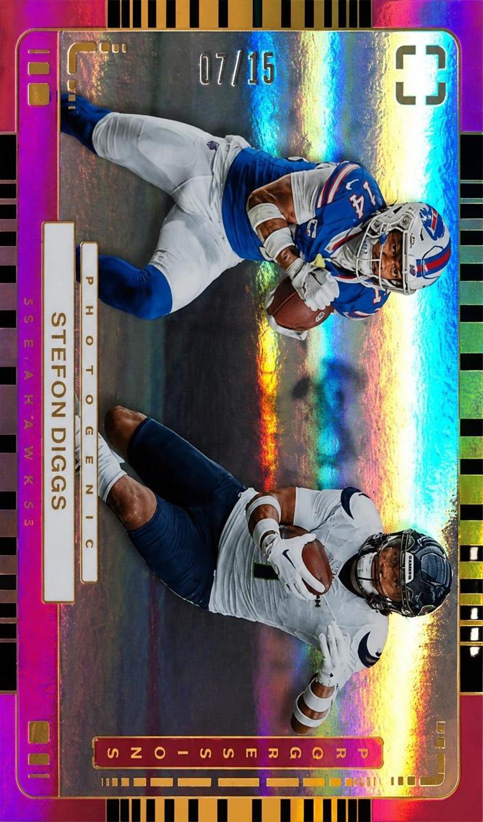 2024 Panini PhotoGenic Football Pink Stefon Diggs #3