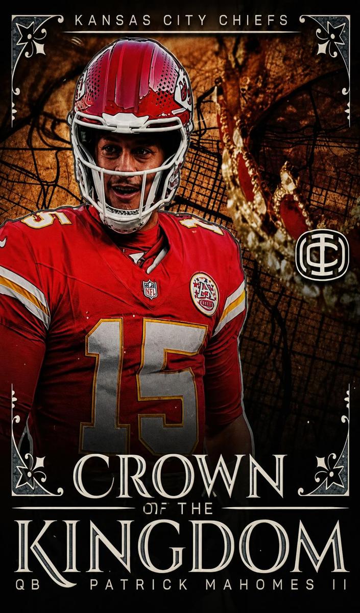 2025 Panini Mahomes Icon Collection Football Patrick Mahomes II #CK-2