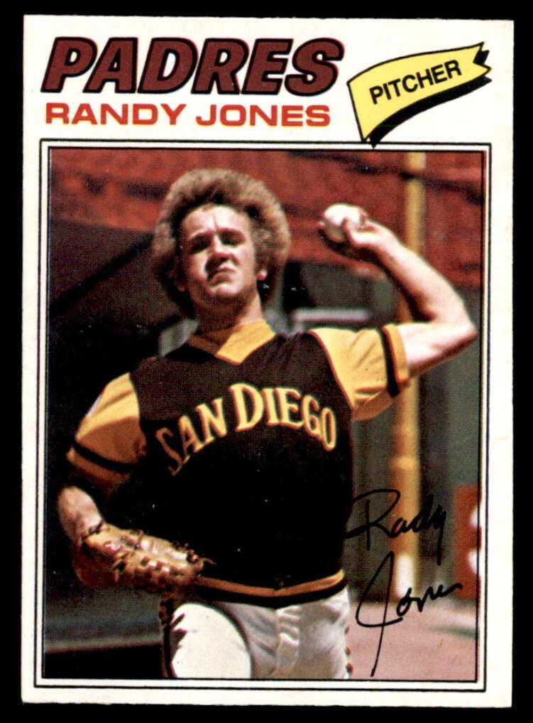 1977 O-Pee-Chee Baseball Randy Jones #113