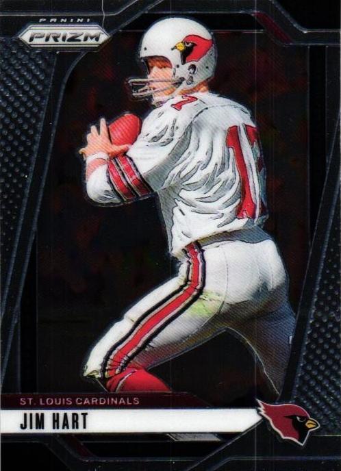 2024 Panini Prizm Football Jim Hart #9