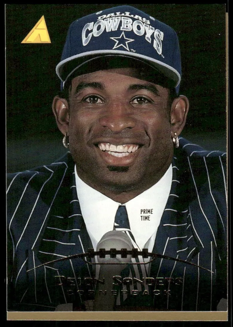 1995 Pinnacle Football Deion Sanders #251