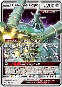 2019 Pokemon Sun & Moon Unbroken Bonds Celesteela #163 PSA 10
