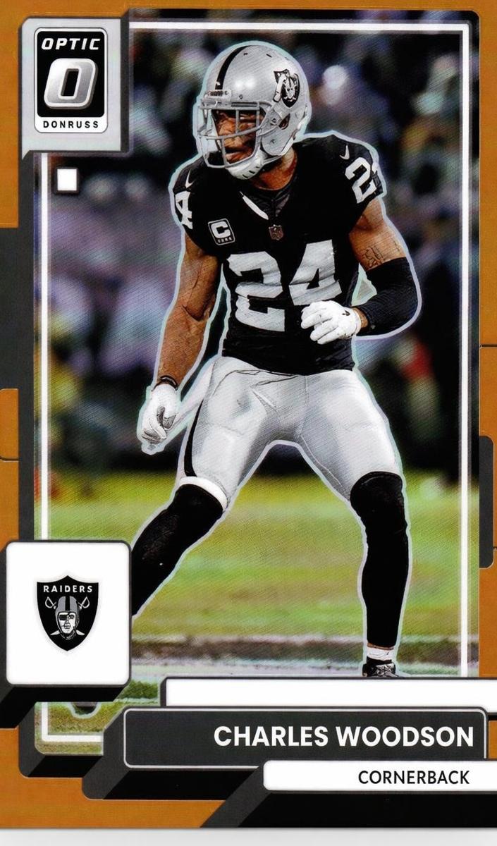 2022 Donruss Optic Football Orange Charles Woodson #107