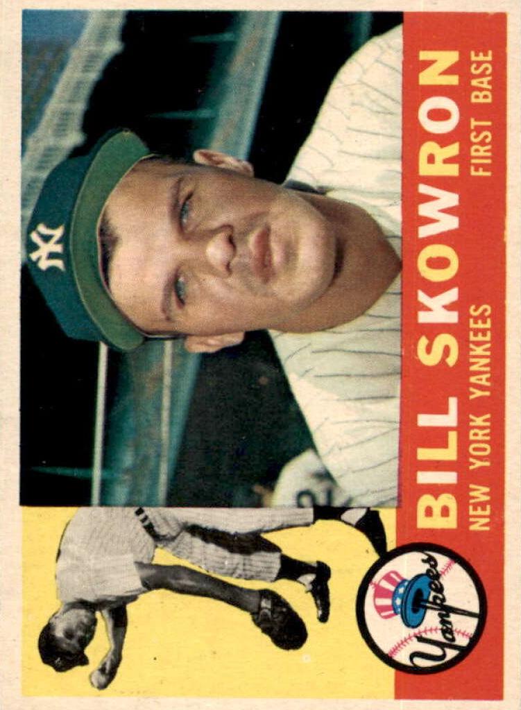 1960 Topps Baseball Bill Skowron #370