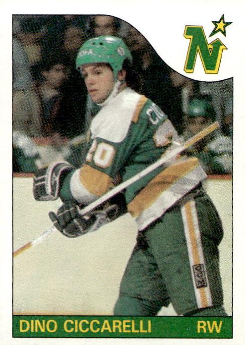 1985 Topps Hockey Dino Ciccarelli #13