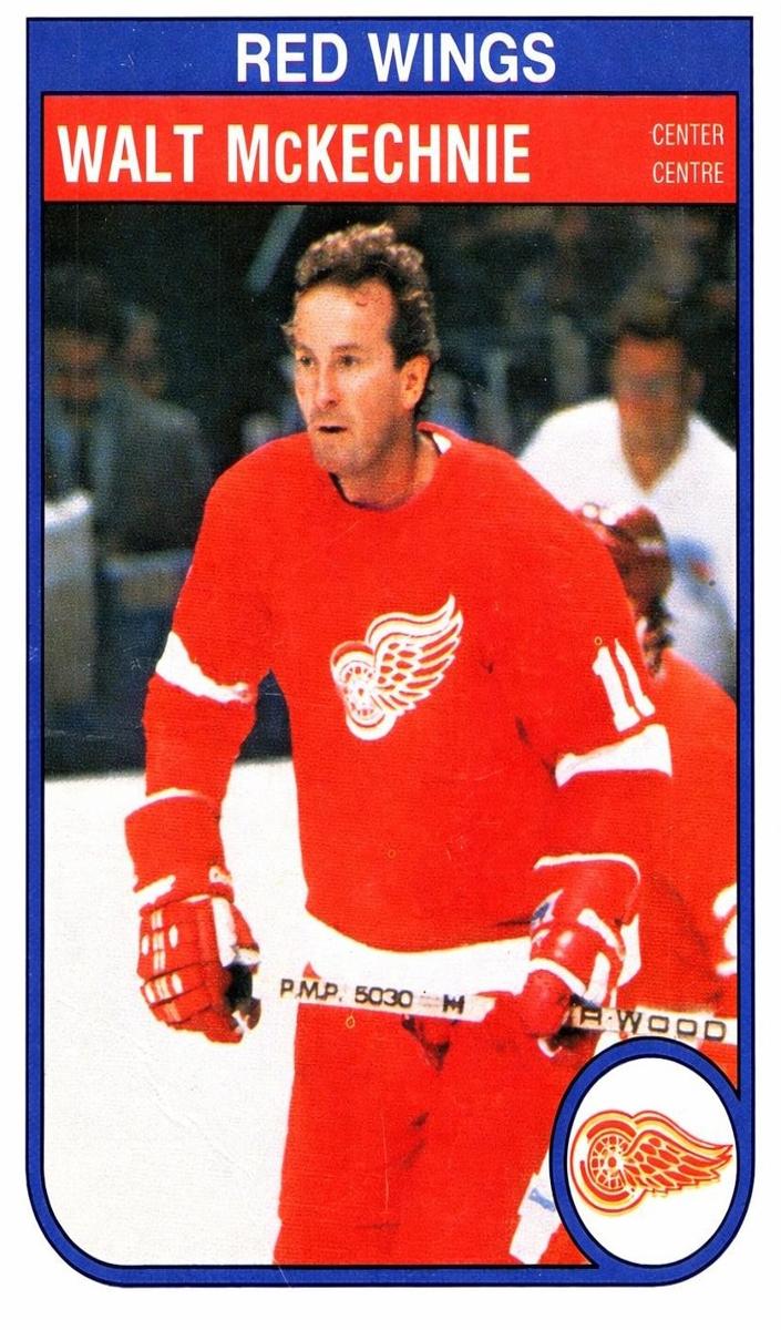 1982 O-Pee-Chee Hockey Walt Mckechnie #91 PSA 10