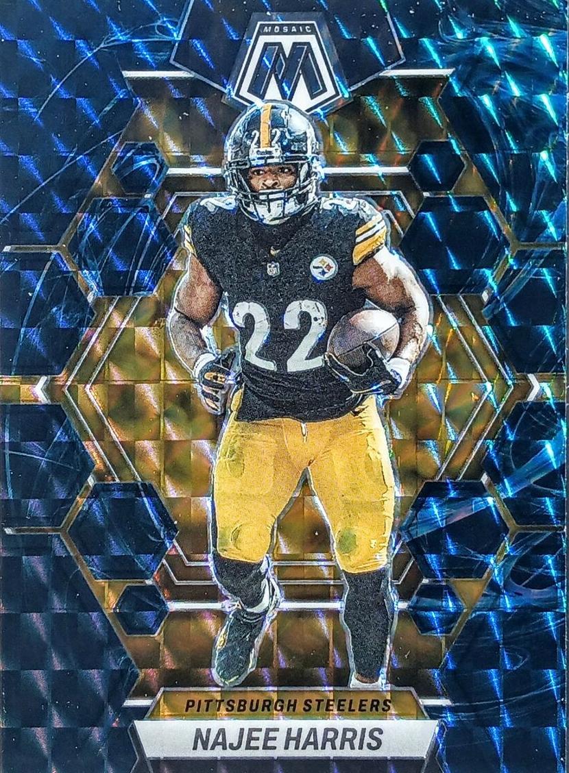 2023 Panini Mosaic Football Genesis Najee Harris #202