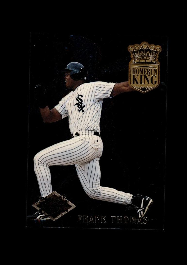 1994 Fleer Ultra Baseball Frank Thomas #3 PSA 6