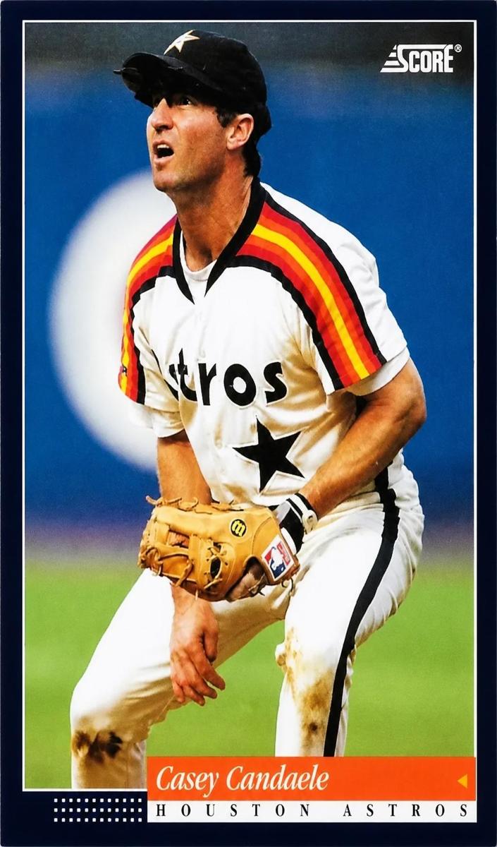 1994 Score Baseball Casey Candaele #285