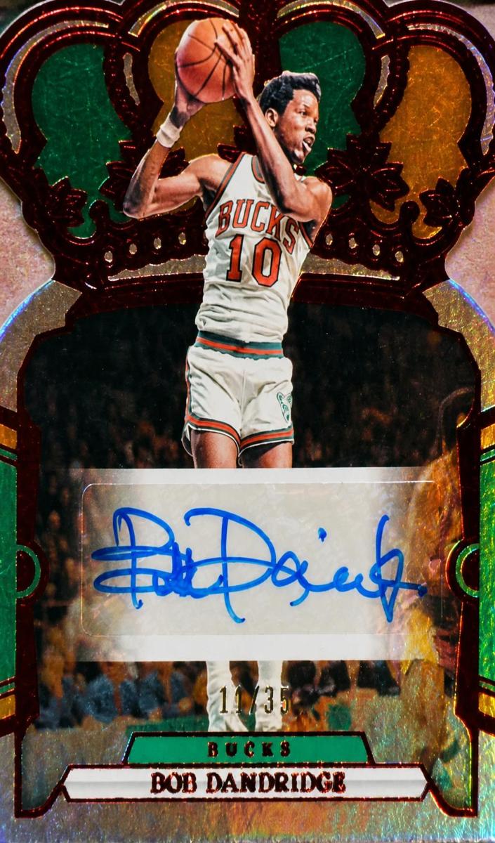 2023 Panini Crown Royale Basketball Red Bob Dandridge #CA-DAN