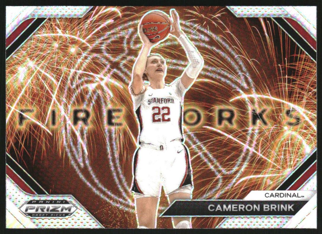 2024 Panini Prizm Draft Picks Basketball Silver Cameron Brink #2 PSA 10