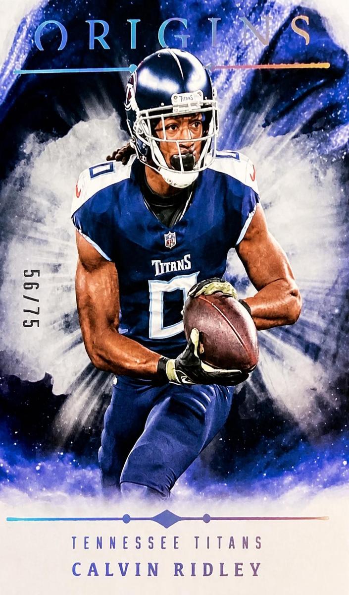 2024 Panini Origins Football Silver Calvin Ridley #23