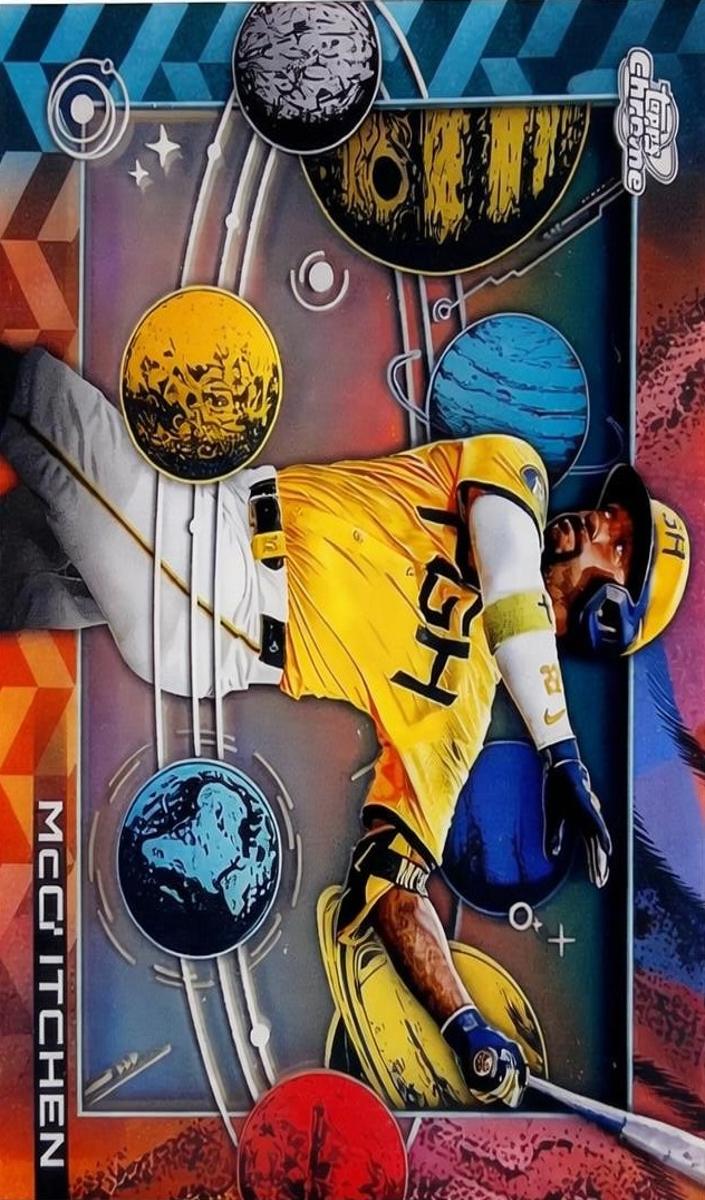 2025 Topps Cosmic Chrome Baseball Andrew McCutchen #P-11