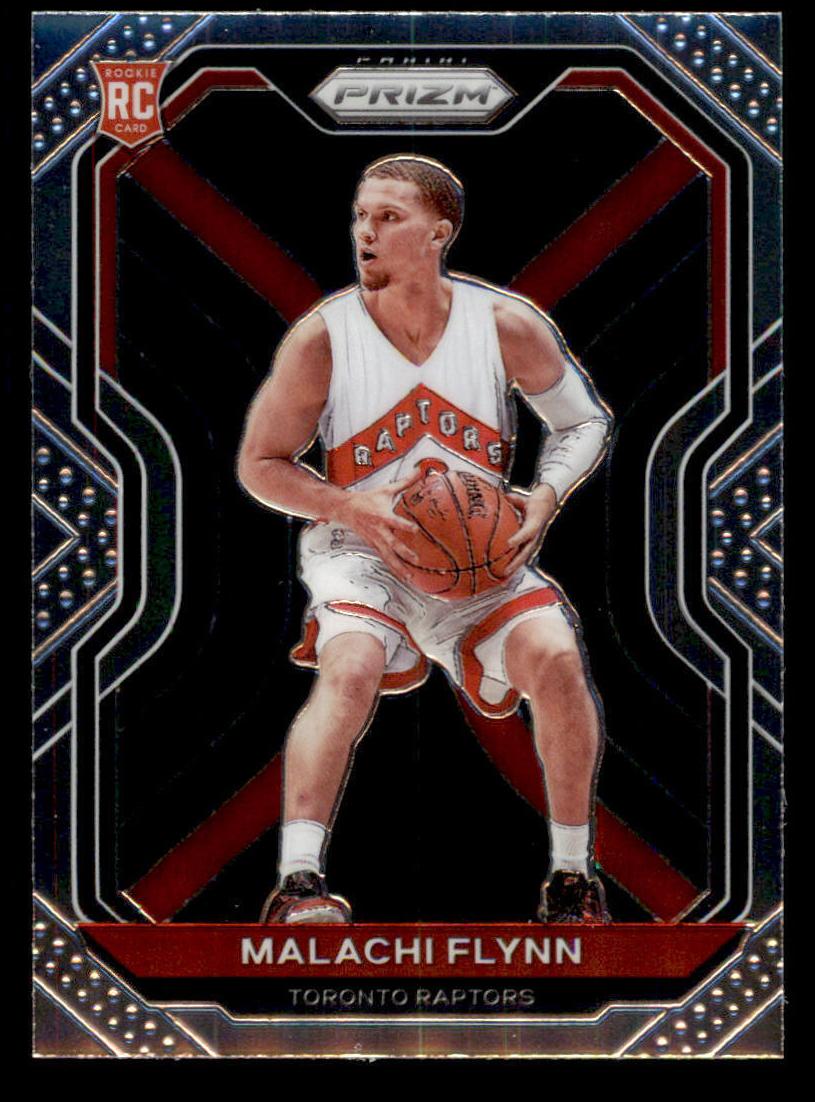 2020 Panini Prizm Basketball Malachi Flynn #287 SGC 10