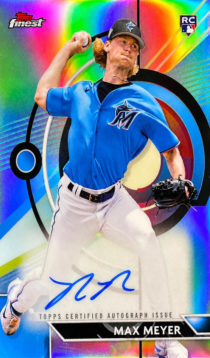 2023 Topps Finest Baseball Max Meyer #FA-MM