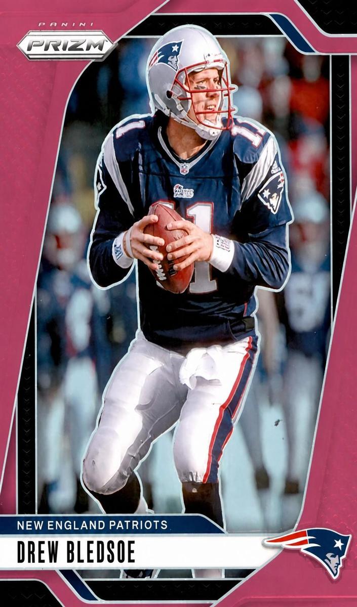 2024 Panini Prizm Football Pink Drew Bledsoe #200
