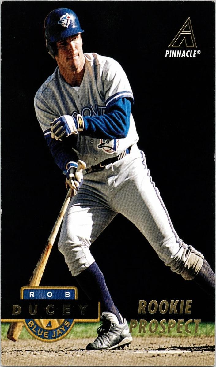 1994 Pinnacle Baseball Rob Butler #397
