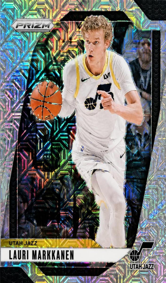 2024 Panini Prizm Basketball Mojo Lauri Markkanen #186