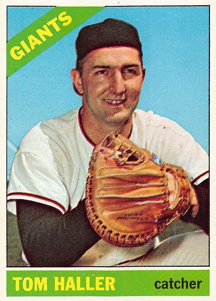 1966 Topps Baseball Tom Haller #308