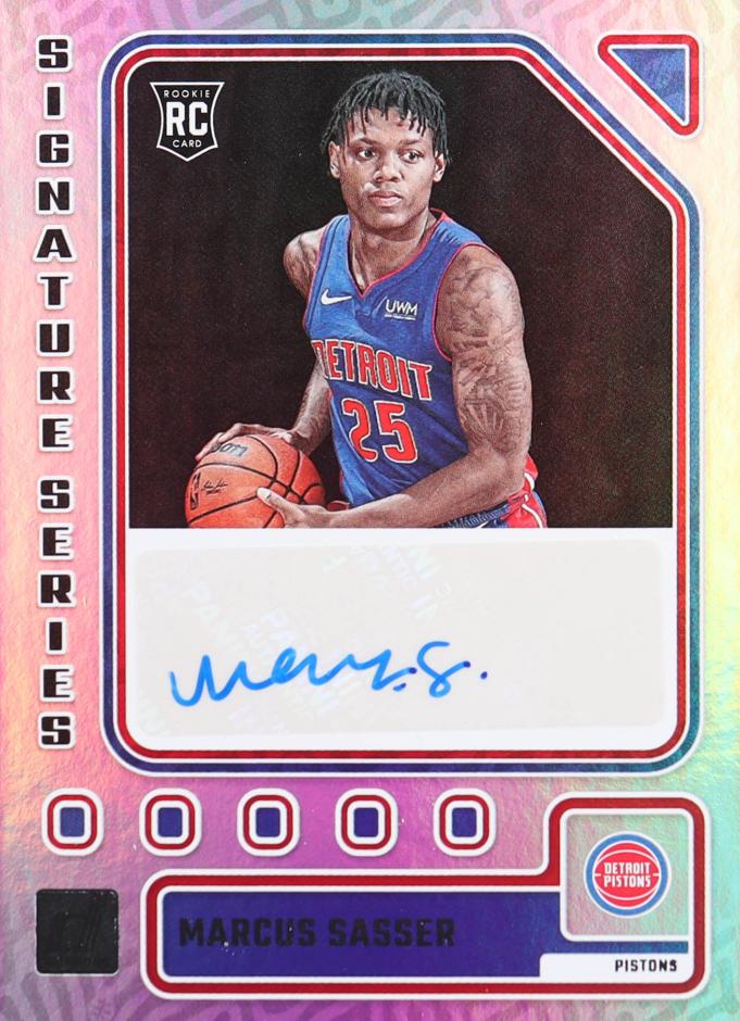 2023 Panini Donruss Basketball Marcus Sasser #SS-SAS