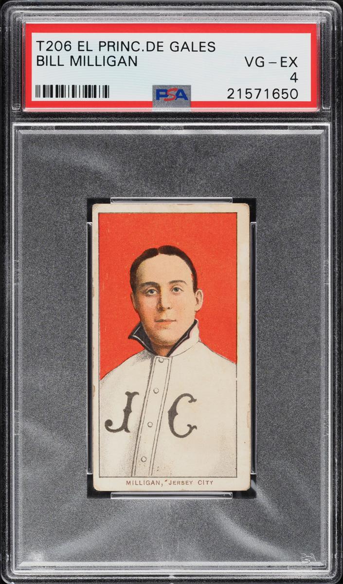 1909-11 T206 Baseball Bill Milligan #NNO