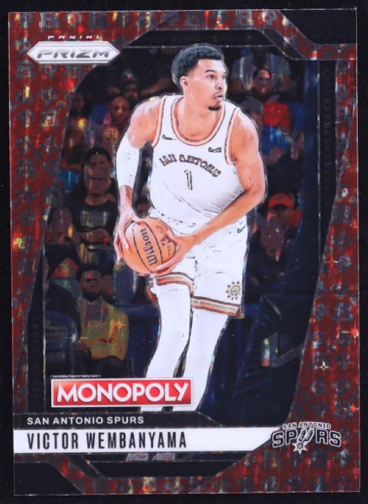 2024 Panini Prizm Monopoly Basketball Free Parking Victor Wembanyama #73