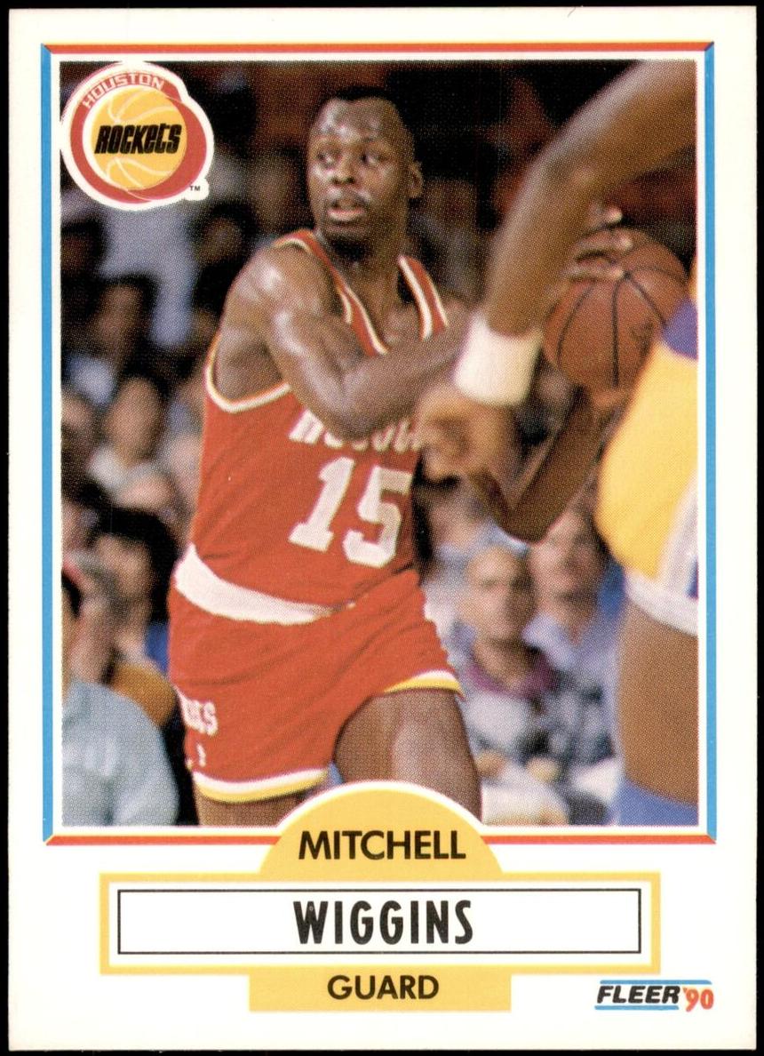 1990 Fleer Basketball Mitchell Wiggins #75 PSA 10