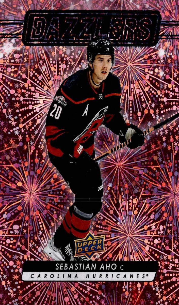 2023 Upper Deck Hockey Pink Sebastian Aho #DZ-42