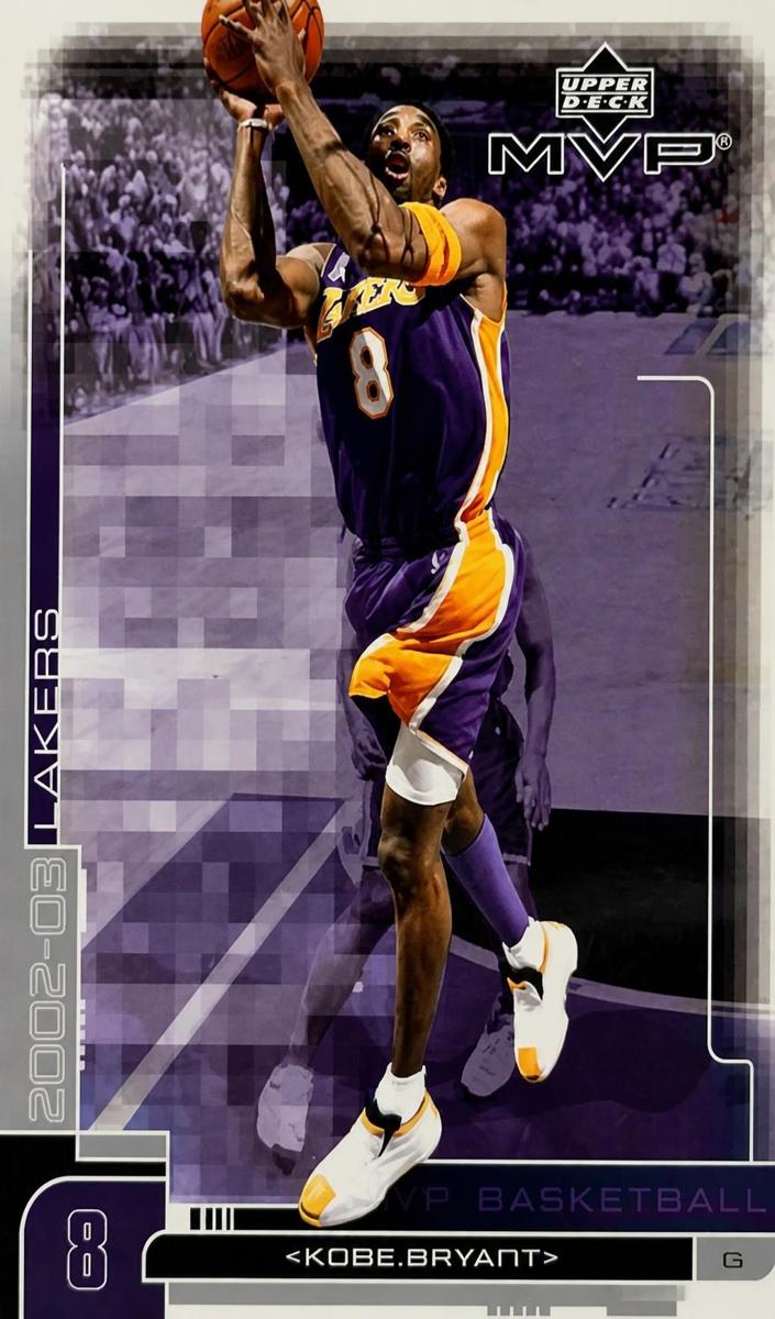 2002 Upper Deck MVP Basketball Classic Kobe Bryant #79 PSA 9
