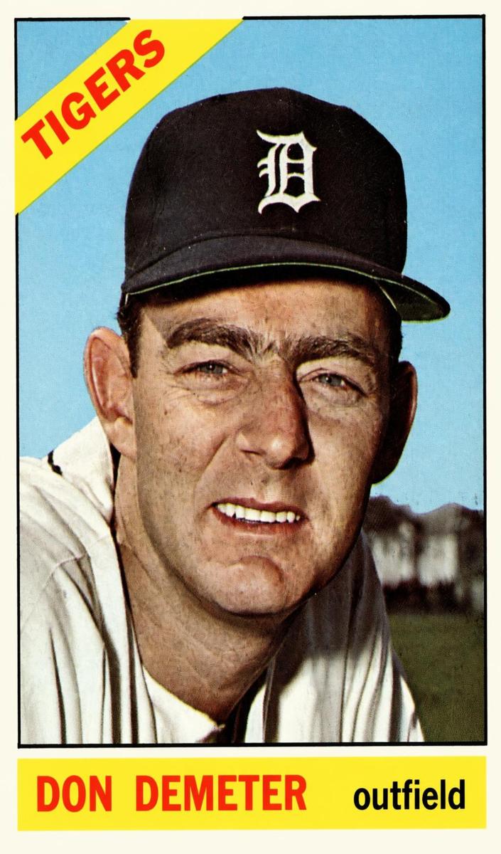 1966 O-Pee-Chee Baseball Don Demeter #98