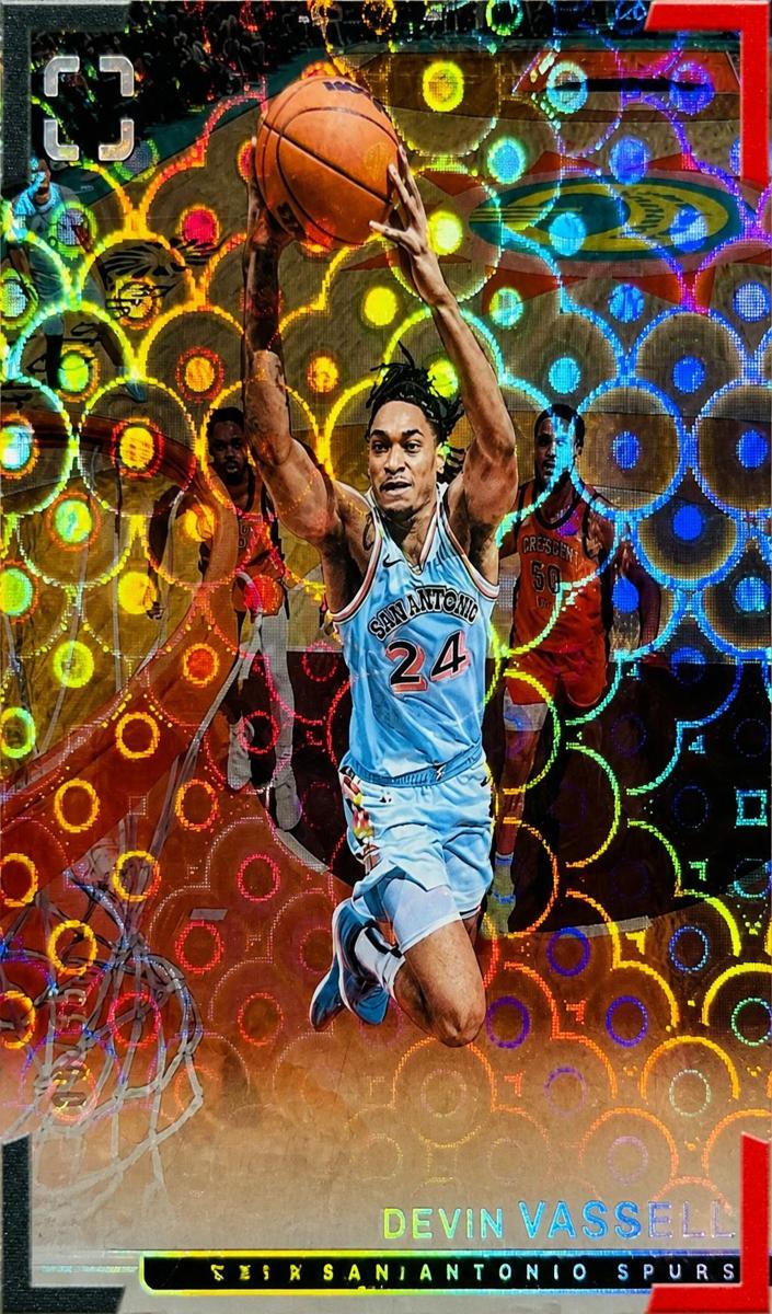2024 Panini PhotoGenic Basketball Groovy Devin Vassell #23