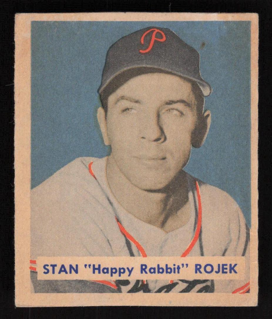1949 Bowman Baseball Stan Rojek #135